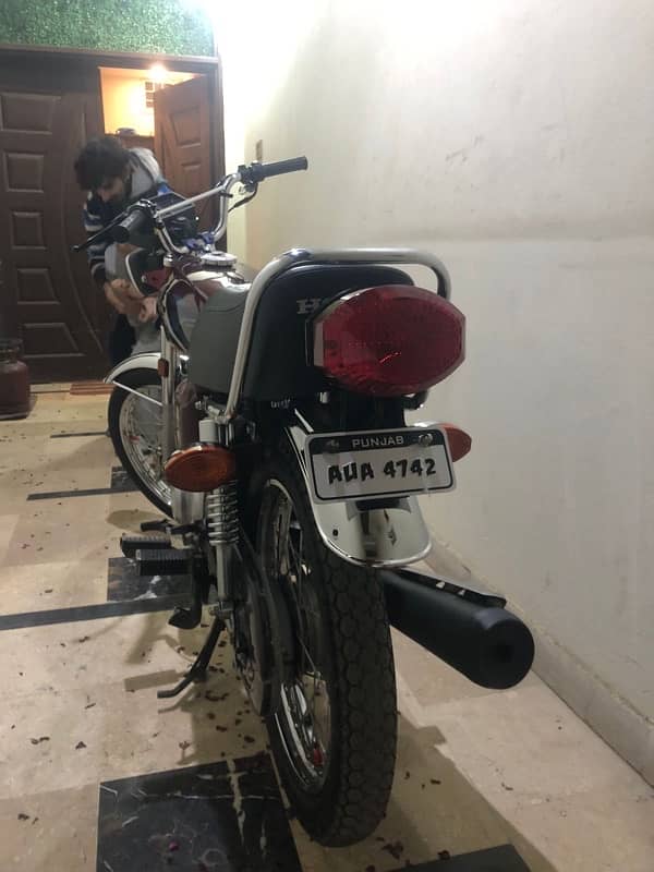 honda 125 7