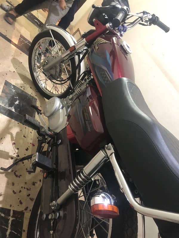 honda 125 9