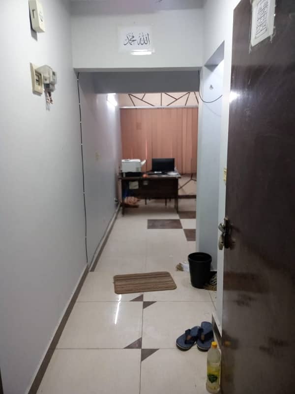 COMMERCIAL OFFICE 300SQ. FT FOR RENT IDEAL LOCATION UNIVERSITY ROAD 5