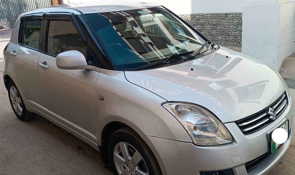 Suzuki Swift 2012 DLX 1.3 (Two Digit Number Plate ) 7