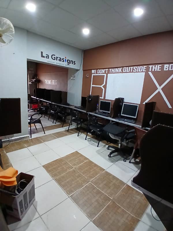 RENOVATED COMMERCIAL OFFICE 600SQFT FOR RENT IDEAL LOCATION 0