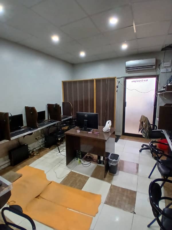 RENOVATED COMMERCIAL OFFICE 600SQFT FOR RENT IDEAL LOCATION 1