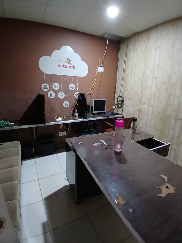 RENOVATED COMMERCIAL OFFICE 600SQFT FOR RENT IDEAL LOCATION 4