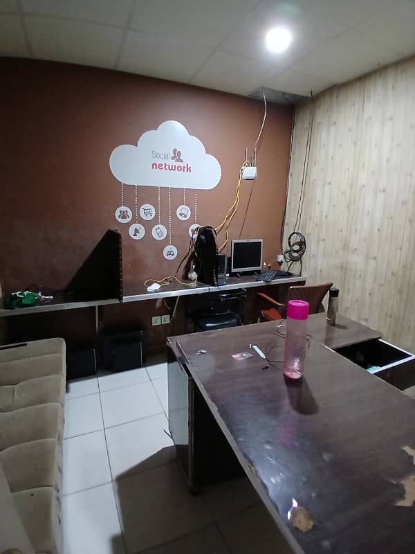 RENOVATED COMMERCIAL OFFICE 600SQFT FOR RENT IDEAL LOCATION 5