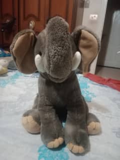 Stuff toy elephant