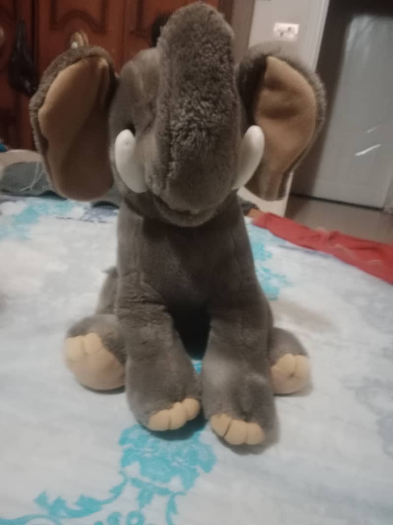 Stuff toy elephant 2