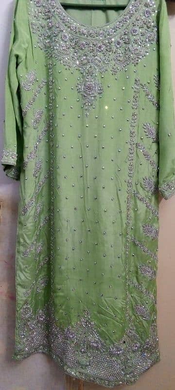 party wear medium size , designer suit 0