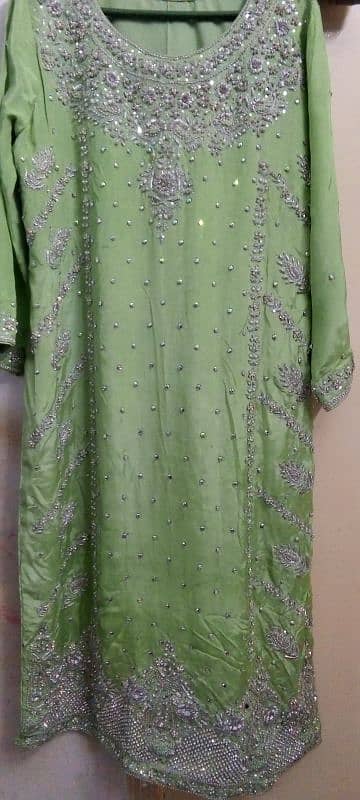 party wear medium size , designer suit 1