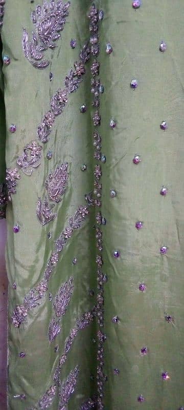 party wear medium size , designer suit 3