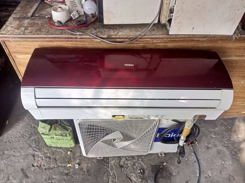 hair 1/5 ton dc inverter for sale all okay total jenioun 5