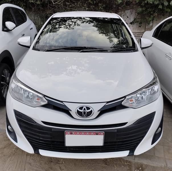 Toyota Yaris 2021 1