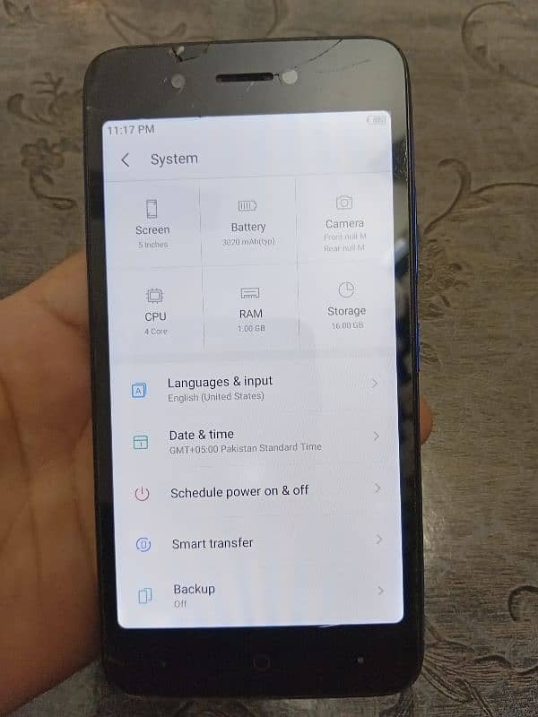 Itel A25 Mobile For Sale 5