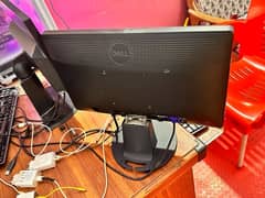 2 monitor for sale full working Lenovo 75hz beast gaming monitor2 60h