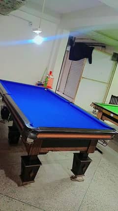 billiard table 4× 8