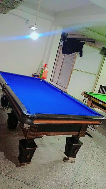 billiard table 4× 8 0