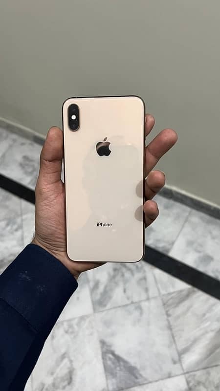 Apple iphone xs max 256gb gold  hk model dual sim pta approved 3