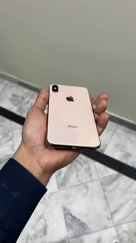 Apple iphone xs max 256gb gold  hk model dual sim pta approved 4