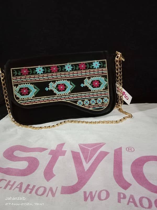 Ladies purse (Branded) Stylo 5