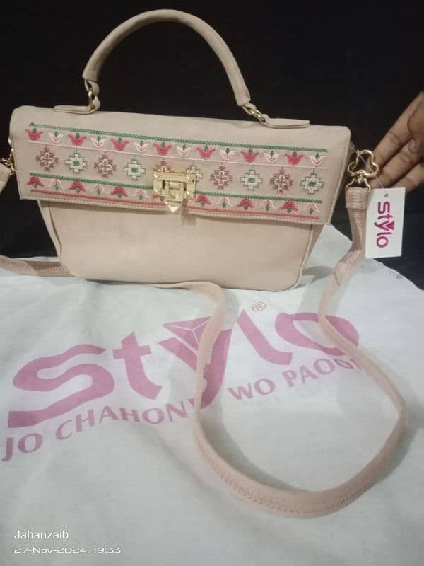 Ladies purse (Branded) Stylo 7