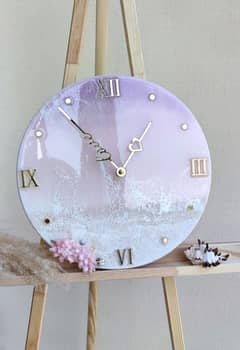 resin clocks