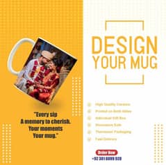 Printed Mug as your requirement