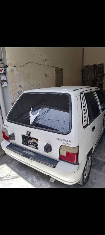 Suzuki Mehran VXR 2007 10