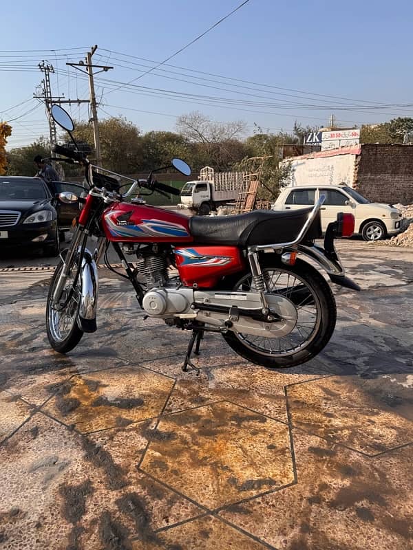 Honda CG125 2