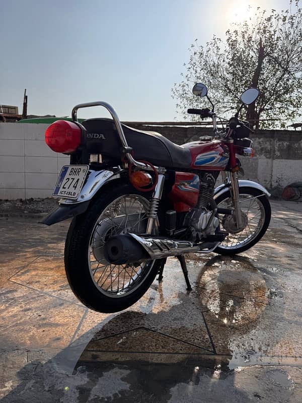 Honda CG125 4