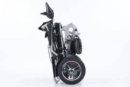 Electric Wheelchair Compact Dry Batteries Wheel chair