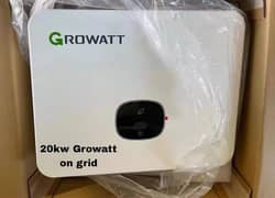 Growatt 20kw on Grid solar inverter