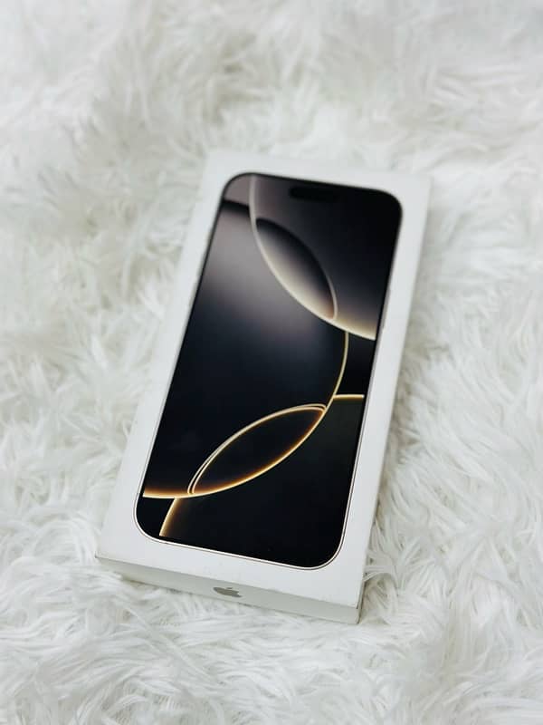 iPhone 16 Pro Max 256gb Natural Titanium 0