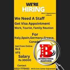 Europe Visa Appointment