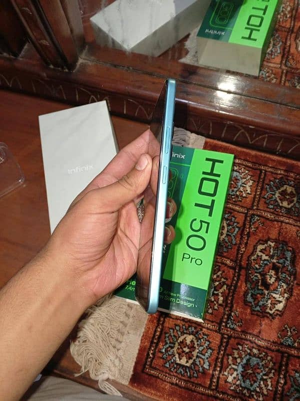 Infinix HOT 50 pro 8/128 1