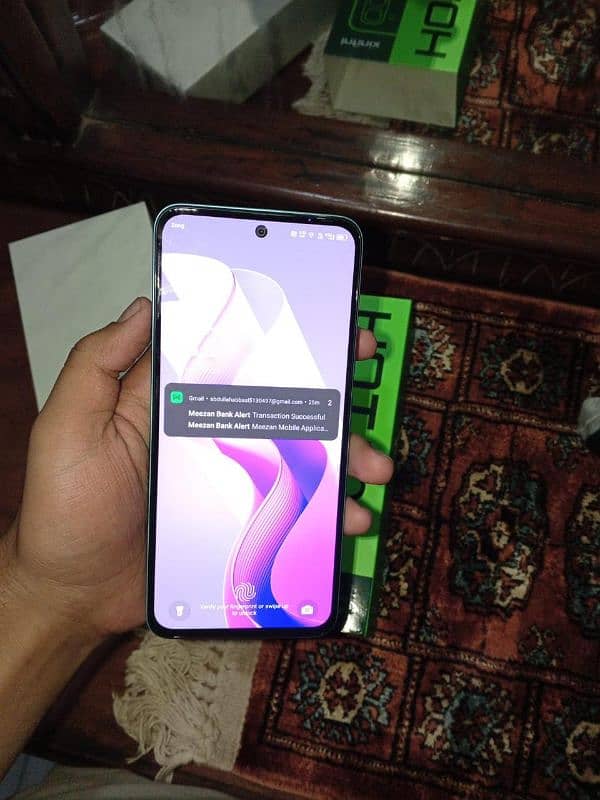 Infinix HOT 50 pro 8/128 3