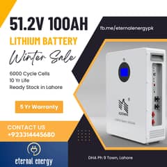 5KWH LFP battery and Inverters