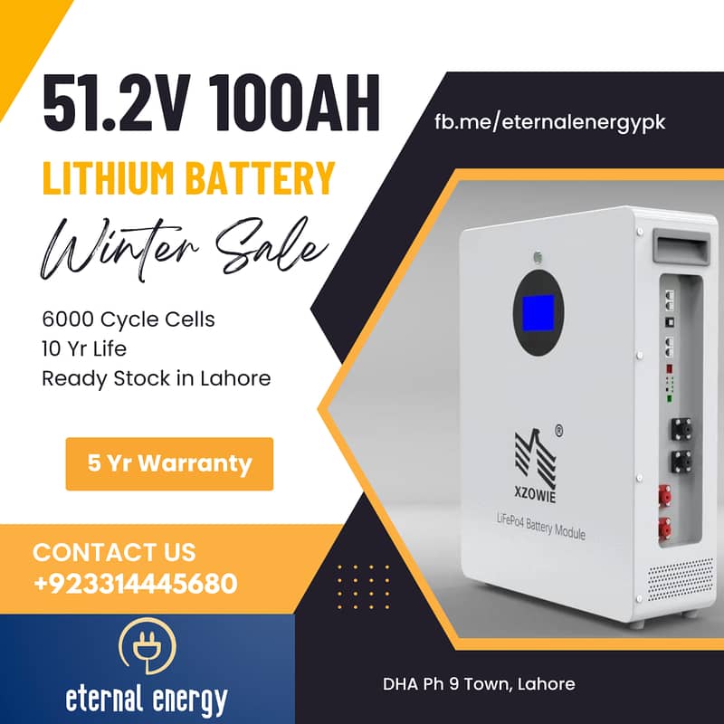 5KWH LFP battery and Inverters 0