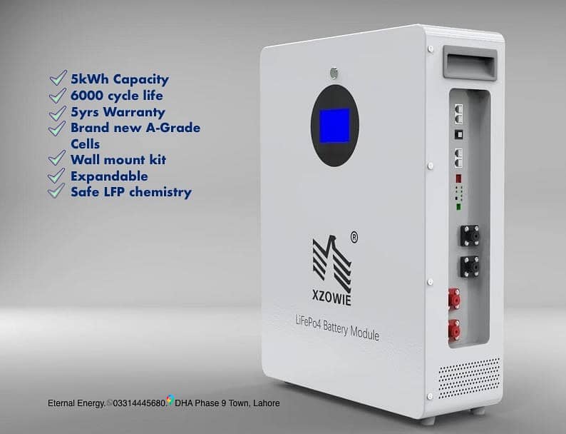 5KWH LFP battery and Inverters 2