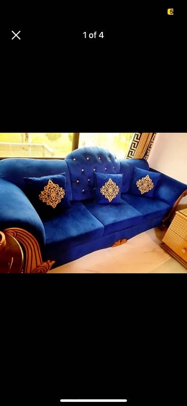 6 Seater Sofa Set For Sale 2