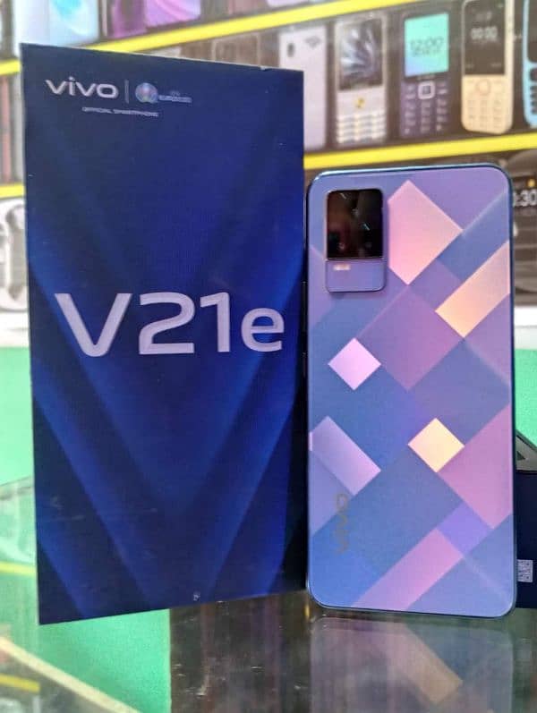 vivo v21e 0