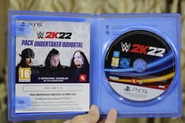 wwe2k22 For PS5