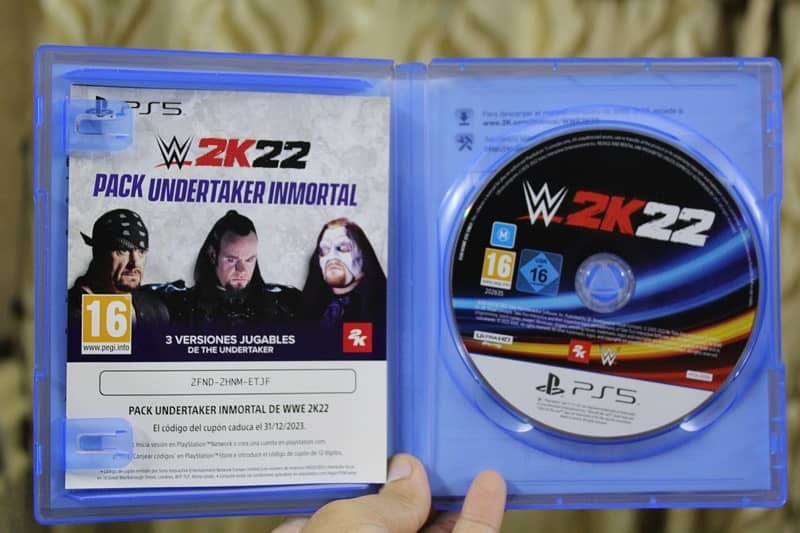 wwe2k22 For PS5 0