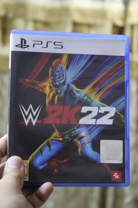 wwe2k22 For PS5 1