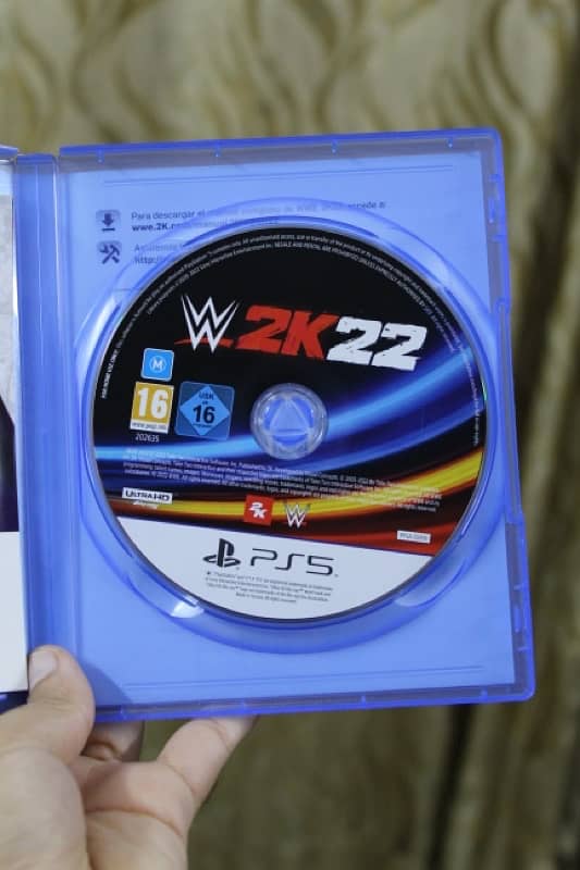 wwe2k22 For PS5 3