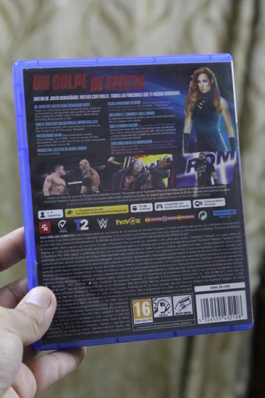 wwe2k22 For PS5 4