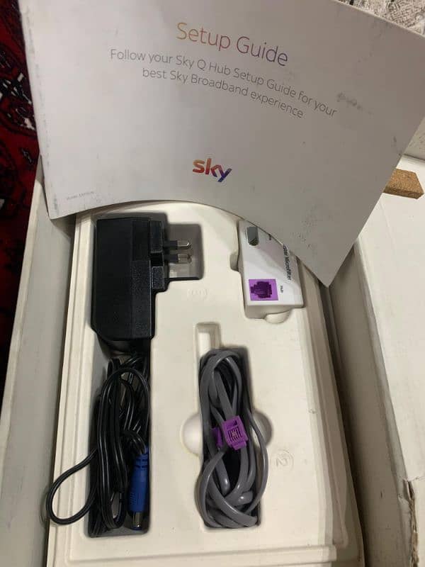 Sky network router 4