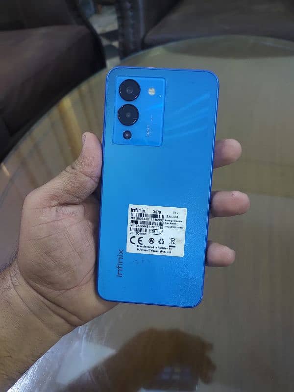 Infinix note 12 8+3/128 gb 4