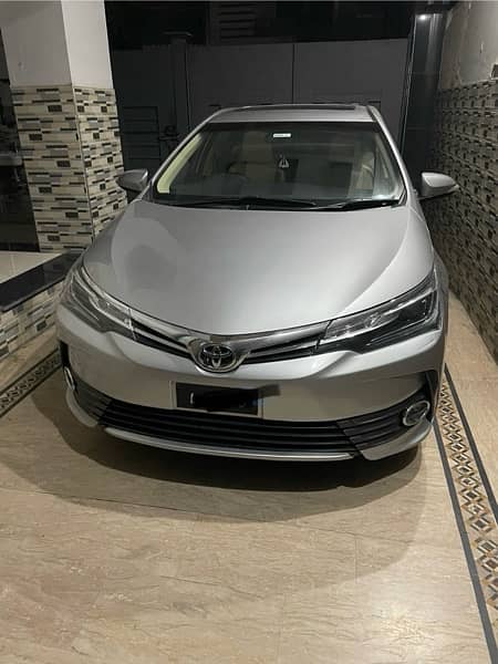 Toyota Altis Grande 2019 0