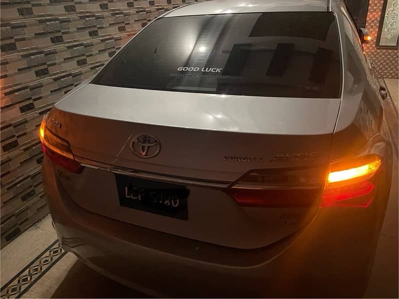 Toyota Altis Grande 2019 1