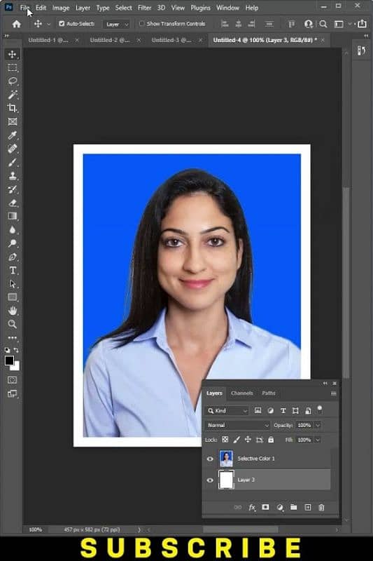 passport size photo making 1