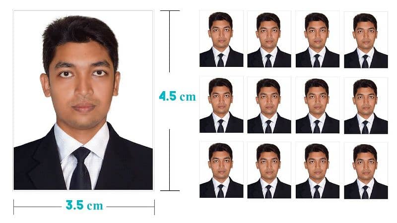 passport size photo making 4